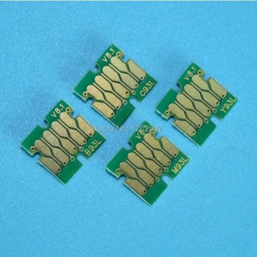 Asia T7521 T7522 T7523 T7524 Bulk Refillable Ink cartridge chip For Epson WF-6091 WF-6591 WF-8091 WF-8591 Printers