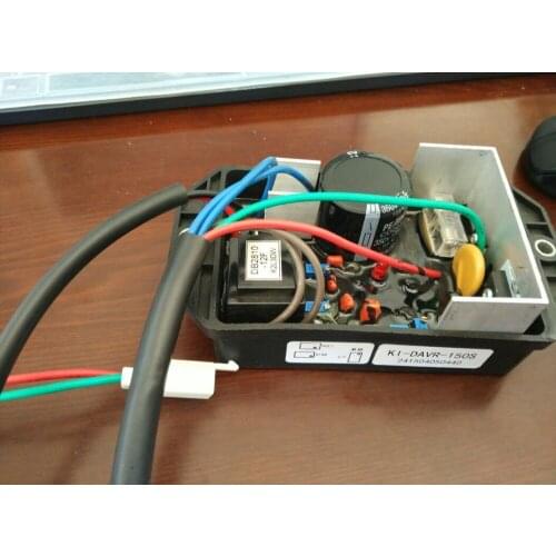 Free shipping PLY150S KI-DAVR-150S Single Phase generator KDE16EA KDE19EA suit for kipor Kama Automatic Voltage Regulator