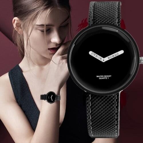 Fashion Leather Womens Watch Quartz Ladies Wrist Watch Young Girl Watch Women Watches Clock Reloj mujer Relogio femino 2019