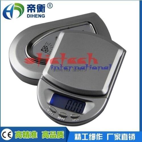 By dhl or ems 100pcs 200g X 0.01g Digital Jewelry Scale Pocket Jewelry Scales Balance Mini Jewelry Gold Gram Scale