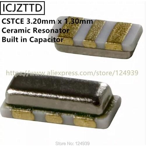 CSTCE18M4V53-R0 SMD 15PF CSTCE18M4V53 CSTCE18M4 18.432MHZ 18.432M 18.4320MHZ 18.432 CSTCE 3.2*1.3 3213 Ceramic Res 3.20mmx1.30mm