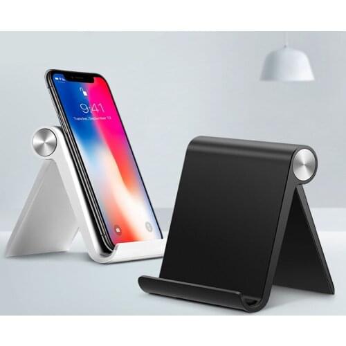 Phone Holder Stand for IPhone 11 Xs Max Foldable Mobile Smartphone Stand for Samsung S9 S8 S10 Note 8 Tablet Stand Desk Mount