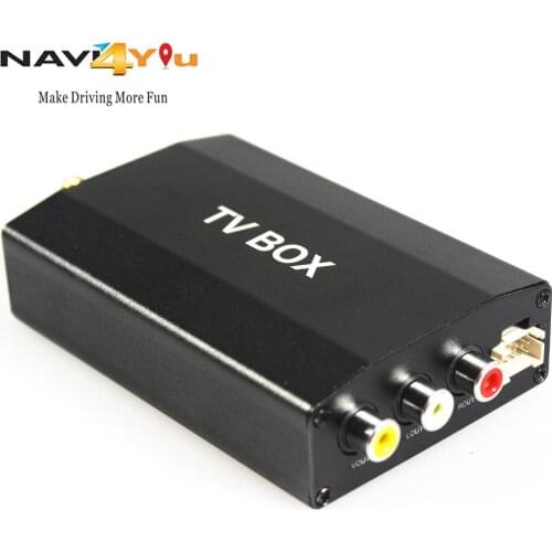 DVB-T/ISDB-T Digital TV Box Tuner Receiver for Car Multimedia Stereo Radio Audio DVD GPS Navigation support MPEG4 H.265 or ISDB