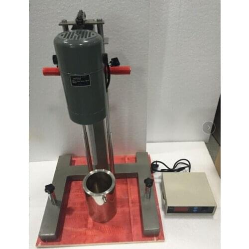 FS-400D Lab Digital Display High-speed Disperser Homogenizer Mixer 400W 220V