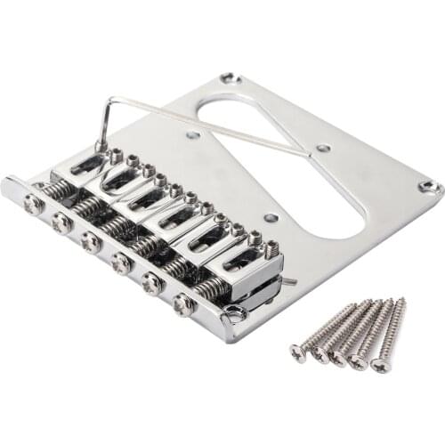 GA368A Switch Control Plate Switch Knobs Fixed Tremolo Bridge for Fender Telecaster TL Electric Guitar Replacement