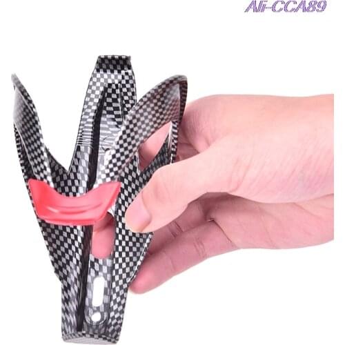 MTB Bike Road Bike Bottle Cage Carbon Fiber Glass Water Bottle Cage Bottle Holder Bicycle Accessories