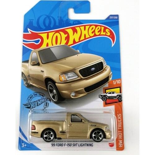 Hot Wheels 1:64 99 FORD F-150 SVT LIGHTNING Edition Metal Diecast Model Cars Kids Toys Gift