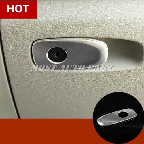 Interior Glove Box Switch Button Trim Cover 1pcs For VOLVO V40 2012-2019 Car accesories interior Car decoration