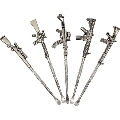 SHISHA Unique Wax Carving Tool Stainless Steel Multifunctional Titanium Nail Dabber Dab Spoon Smoking Accessoires