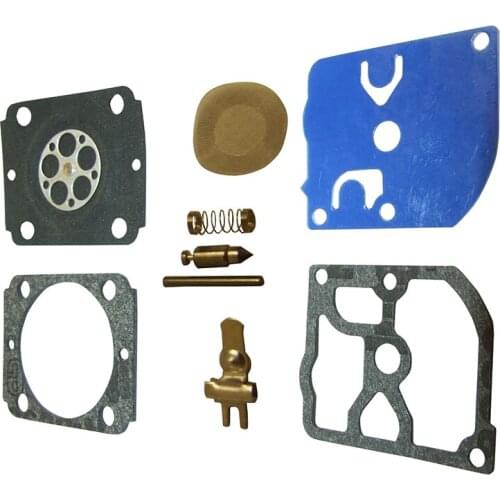 Carburetor Gasket Diaphragm Rebuild Kit For Zama Stihl BG66 BG86 Diaphragm Kit Carburetor Set Blower Replacement Carb Spare part