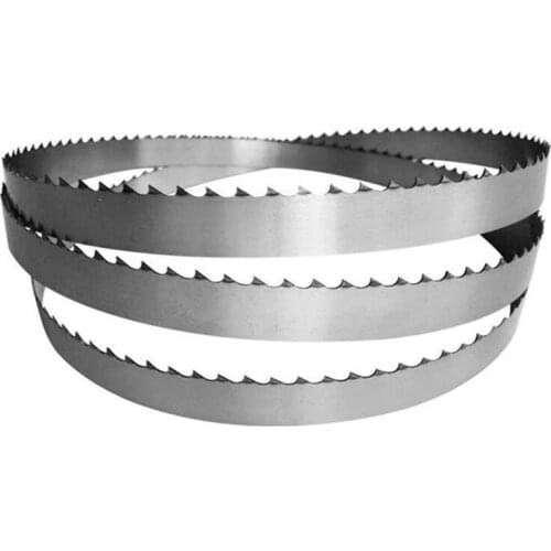 Meat Cutter Bone 2400MM Commercia Bone Saw Sawing Frozen Fish Band Saw Blades Cutting Bone And Meat