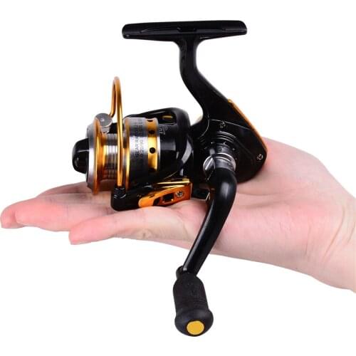 HiUmi Mini Spinning Fishing Reel 10BB 5.2:1 ultra-light High-strength Ice Fishing Wheel