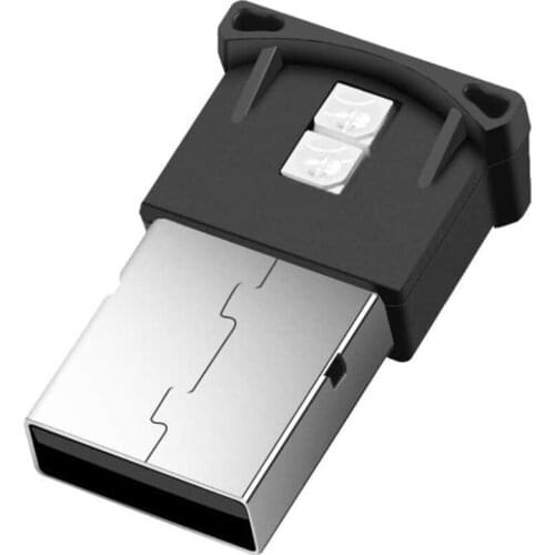 Mini Type-C LED RGB Ambient Light Atmosphere Smart Night Lamp for Home Decoration Photosensitive Automatically Turns on M17F