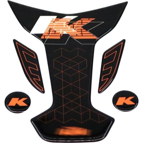 Motorcycle Tank Pad Decorative Sticker For KTM Duke 125 200 390 690 990 1290 Motor Fuel Tank Cover Protector Decal