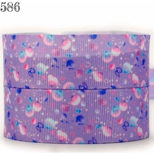 New sales 50 yards lively diamond ribbon printed grosgrain ribbons free shipping