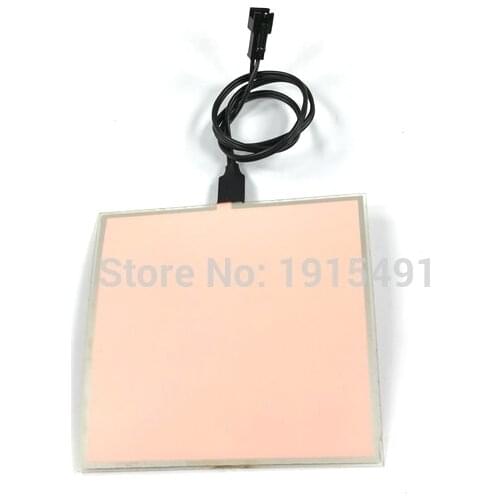 NEW 6colors Choice for 10 X 10CM el sheet el panel LED Strip for Wedding house holiday festival and model party decoration