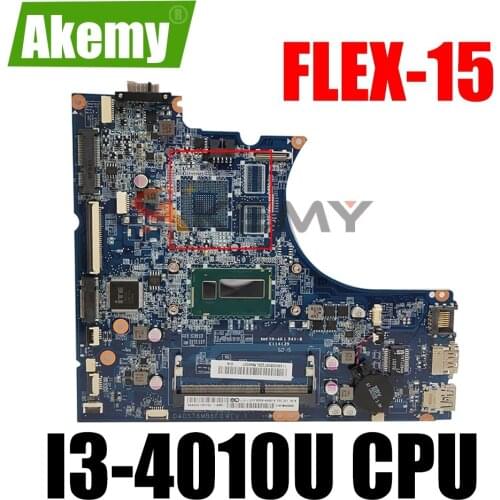 NEW and Original laptop For lenovo Flex 14 UMA I3-4010U motherboard mainboard 90004350 DA0ST6MB6F0 100% test