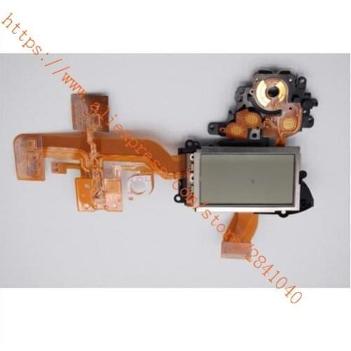 Original Top cover LCD with Flex cable FPC For Nikon D800 /D800E Camera Replacement Unit Repair part