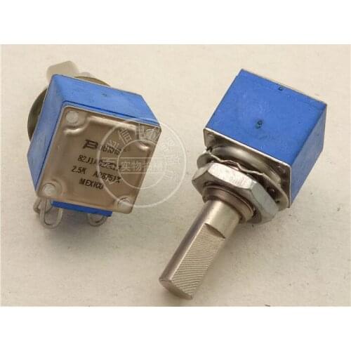 Original new 100% 82JIAC28E12 2.5K single couplet potentiometer axis length 24MMF (SWITCH)