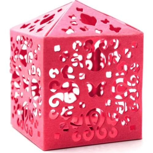 Panalisacraft Candy Box Metal Cutting Dies Stencils for DIY Scrapbooking/photo album Decorative Embossing DIY Paper Cards