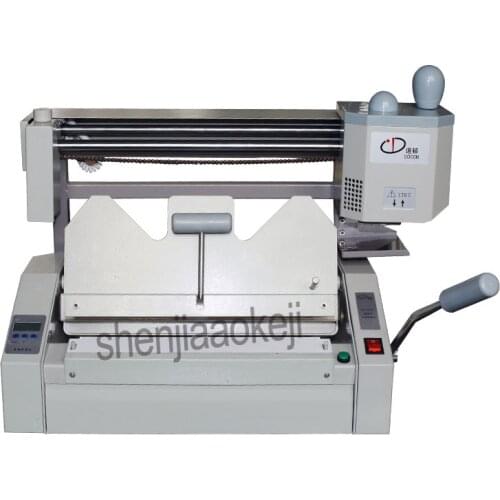 220V/110v A4 size glue binding machine glue book binder machine of the office Electronic equipment 500W 1pc