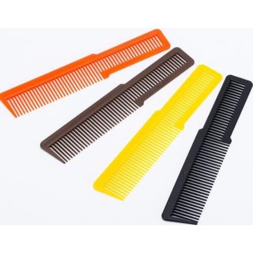 2pcs Professional Barbering Comb Fine Cutting Hair Comb