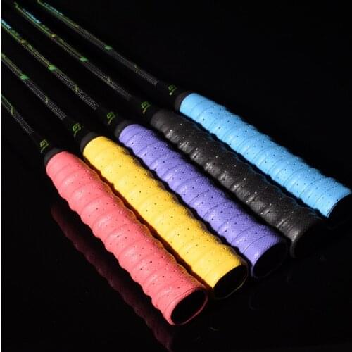 Anti-slip Breathable Sport Over Grip Sweatband Tennis Overgrips Tape Badminton Racket Grips Sweatband Hot Sale