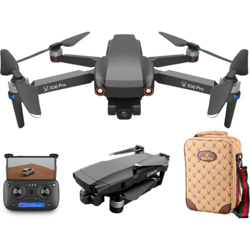 XLURC L106 Pro 5G WIFI FPV GPS with 8K HD Camera Three-axis EIS Anti-shake Gimbal 35mins Flight Time Brushless Foldable RC Drone