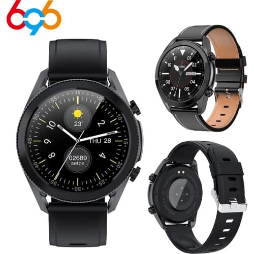 696 Business i12 Smart Watch Men Bluetooth Call Sports Watch3 Blood Pressure Heart Rate Fitness Tracker For Samsung Galaxy Phone