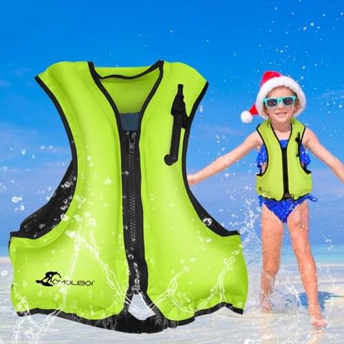 Children Life Vest Jacket Kids Life Jacket Buoyancy Safe Vest Pool Water Lifejacket Baby Swimsuit Kids Swimming Lifevest Unisex