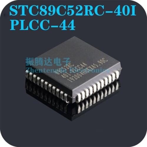 STC89C52RC-40I-PLCC44 STC89C STC89C52RC STC89C52RC-40I PLCC-44