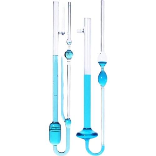 Pinnacle Viscometer Glass Capillary Pinnacle Viscometer 1.0mm With Constant Ubbelohde Viscometer 0.5-0.6