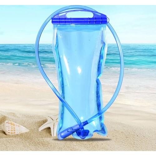 TPU Water Bag 2L Hydration System Water Bladder 3L 100oz BPA Free Water Reservoir For Cycling Running Hydration Vest Backpack