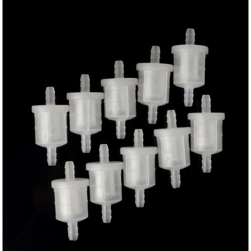 Universal Motorcycle Gasoline Gas Fuel Gasoline Fuel Filter Oil Filter For Motor Moped Scooter Dirt Bike ATV Go-Kart Accessorie