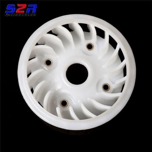 Turbine Engine Cooling Fan For YAMAHA BWS125 BWS RS 125 GY6125 RSzero Air Cooling Fan Blade Spare Parts