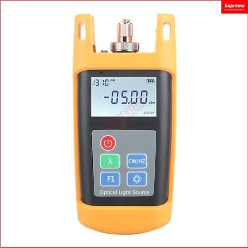 High quality Fiber Laser Light Source AUA-1315 portable Fiber Optical Laser Light Source two wavelength 1310/1550nm Fiber LS