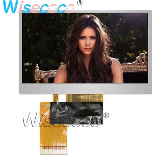 Wisecoco TM043NDH02 High Quality 4.3 inch 480*272 LCD Module 40 pins FPC for Portable Navigation Pocket TV