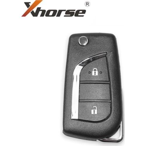 XHORSE XKTO01EN for Toyota 2 Buttons Universal Remote Key for VVDI Key Tool VVDI2 (English Version)
