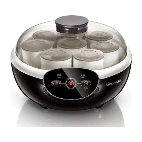 Bear 220V Yogurt Maker Full Automatic Leben/Natto Making Machine Ceramic Cups