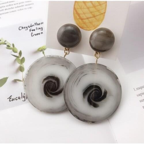 Jewelry circle earrings temperament joker contracted fashion new Europe and the United States, Japan and South Korea