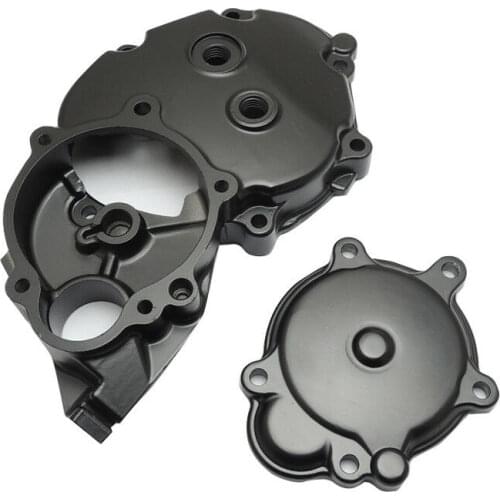 For Kawasaki Ninja ZX10R ZX 10R ZX-10R 2008 2009 2010 Aluminum Black Motorcycle Right Side Engine Stator Cover Case Crankcase