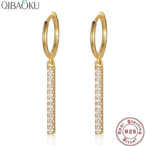 S925 Sterling SIlver Earrings Mini Simple INS Style Hoop Earrings for Women Cute Geometry Circle Earrings Fine Jewelry