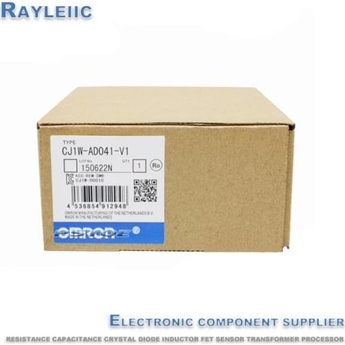 1PCS!!! NEW Original CJ1W-AD041-V1 CJ1W AD041 V1 Analog input unit, 4 channels 100% In Stock