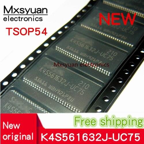 10pcs~100pcs/LOT New original K4S561632J-UC75 TSOP54 256Mb J-die SDRAM Specification