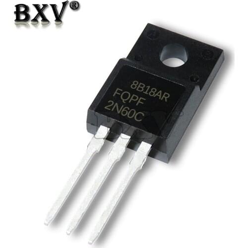10PCS FQPF9N50C FQPF8N80C FQPF8N60C FQPF7N65C FQPF7N60C FQPF6N60C FQPF5N60C TO220 New MOS FET transistor