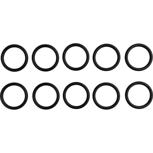 10 Pieces Rubber Sealing O Rings Seal Washer for Scuba Diving Dive Cylinder/Tank
