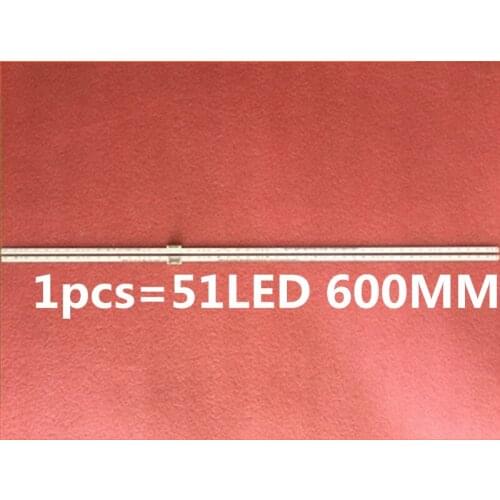2pcs LED Backlight Strip 51 lamp for Sony STO550AP5 51LED R STO550AN5 L KD-55X720E KD-55XE7093 KD-55XE7002 V550QWSE05 LSY550FN