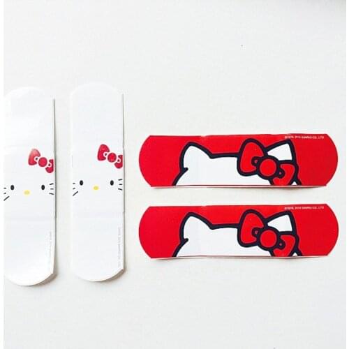 200 pcs Breathable band-aid Wound Patch Cartoon Waterproof Bandage for kids 72mmx19mm