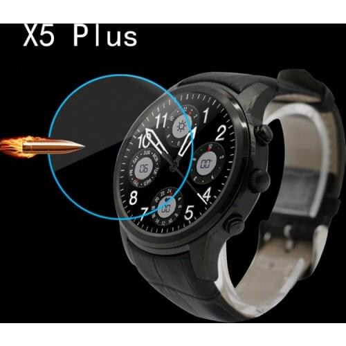 4PCS Tempered Glass FOR Finow x5 x5plus Q3 Q3 plus K18 KW18 I3 DM368 Screen Protector suit for Lem5 smartwatch