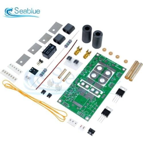 70W SSB Linear Power Amplifier Board With Band Low Pass Filter Interface 12V Fan